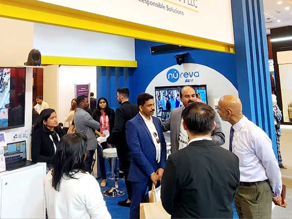 GITEX 2023 exhibition stand