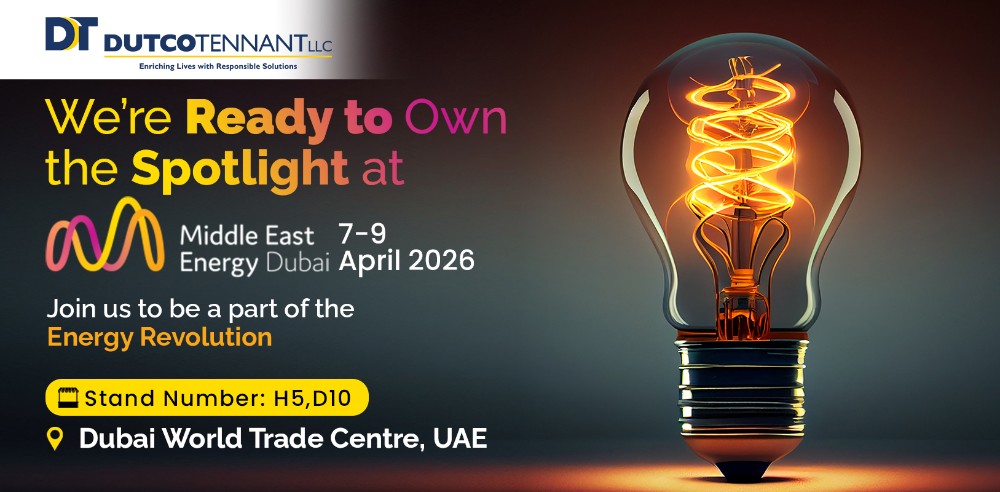 Dutco Tennant to Participate in Middle East Energy 2026