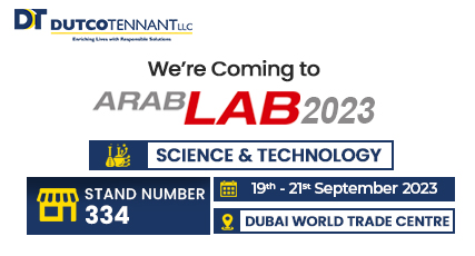 Thrilled to Come Back at ArabLab 2023 & Exhibit Live from the Venu