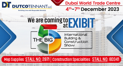 Dutco Tennant LLC Is Ready to Take This Year’s Stage for Big 5 Exhibition