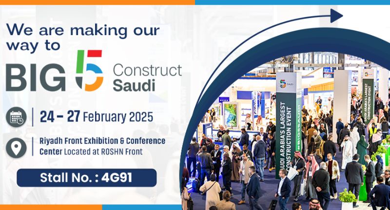 We're All Set To Make Our Impact At Big 5 Construct Saudi 2025