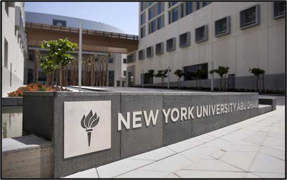 New York University ABU Dhabi – Call for Assistance & Call for Assistance Refuge Systems