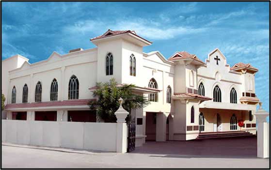 Marthoma Parish Sharjah – Audio And Video System