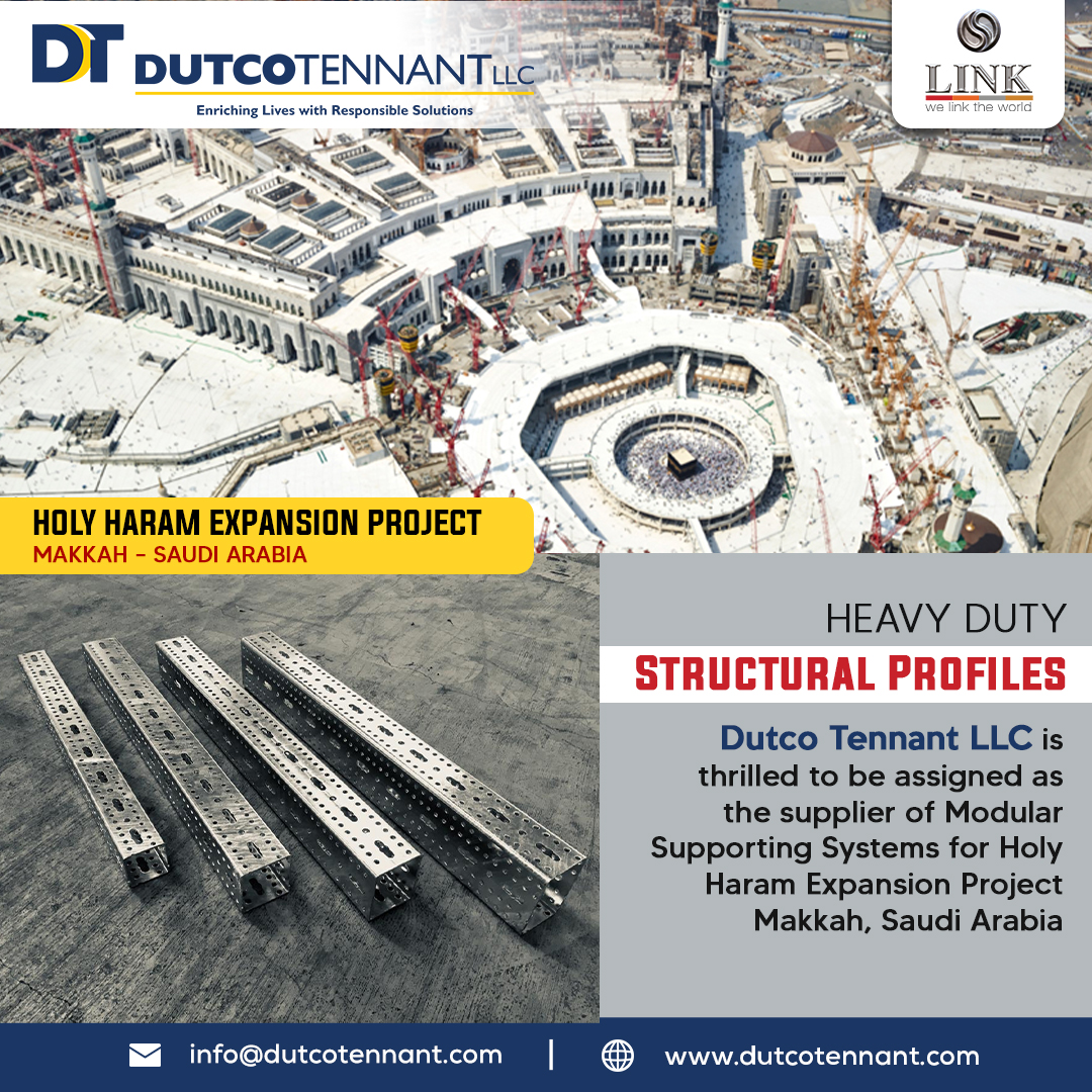 HOLY HARAM EXPANSION PROJECT MAKKAH, SAUDI ARABIA -  MODULAR SUPPORTING SYSTEMS