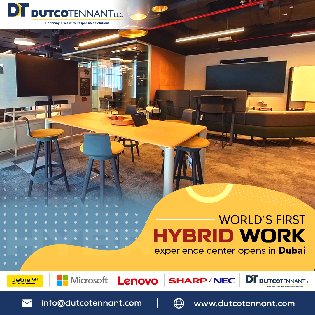 Hybrid Work Experience Centre Launch in Dubai