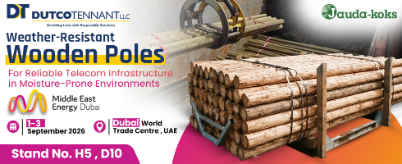 Impregnated Wooden Poles for Telecommunication Infrastructure in Humid Coastal Climates