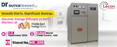 Discover Lecon Energetics LV Soft Starters with Us at Middle East Energy 2026