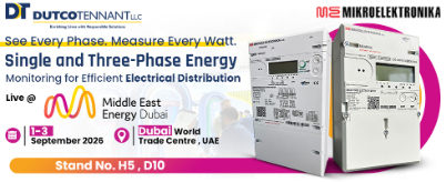 Explore the New MET650 and MEM650 Meter Features at Middle East Energy 2026