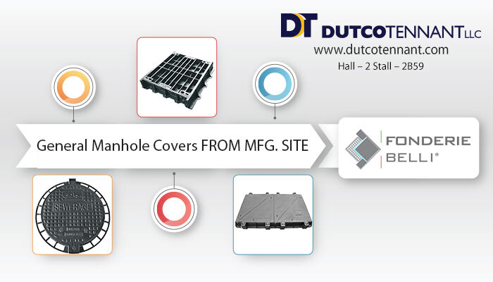 Manhole cover and frames