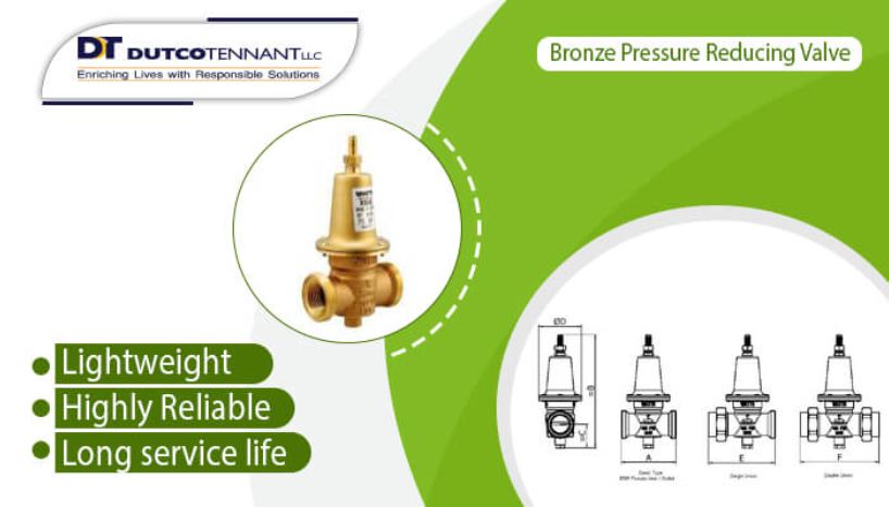 Bronze Pressure Reducing Valves