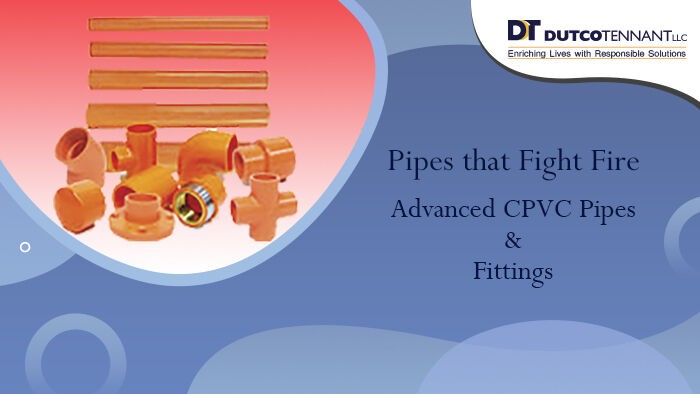 CPVC fire sprinkler pipes