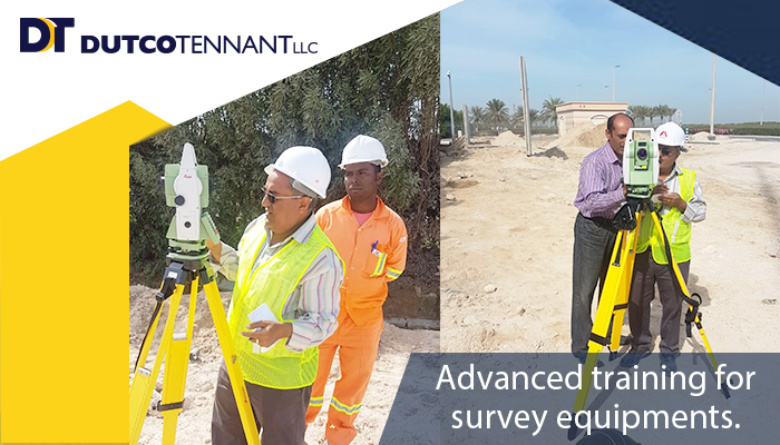 Inventive survey solutions supplied to a prestigious client near Khalifa Park, Abu Dhabi