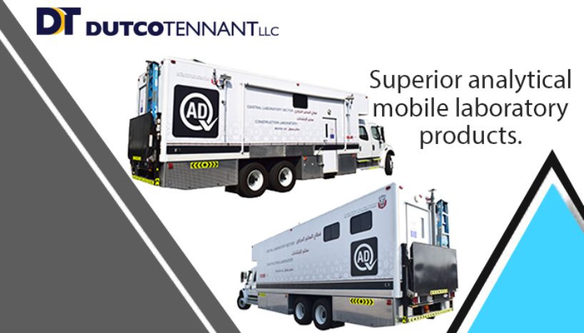 mobile testing lab, dutco tennant