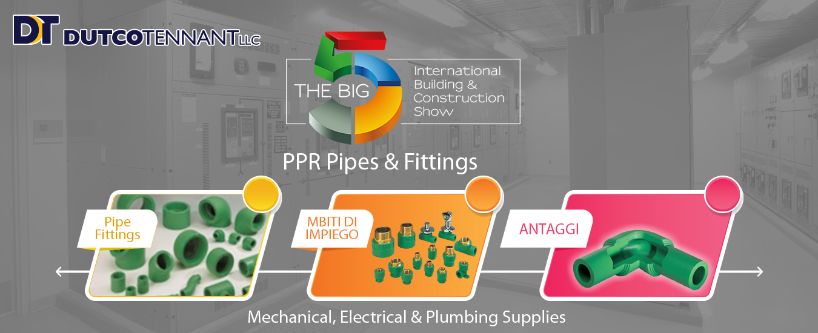 PPR Pipes and Fittings