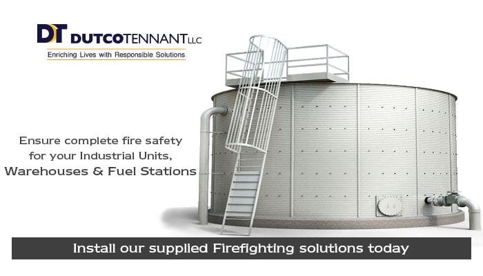 fire fighting equipment for industries