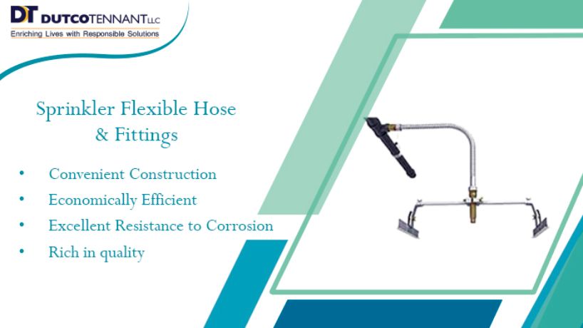 Sprinkler Flexible Hose & Fittings-buildings