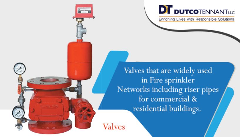 Valves - buildings