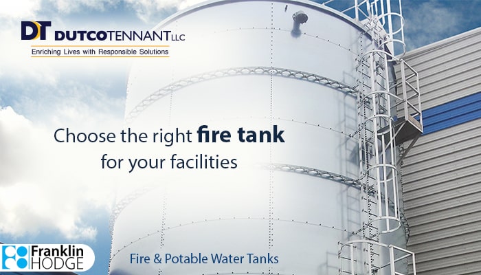 Choosing the right fire tank