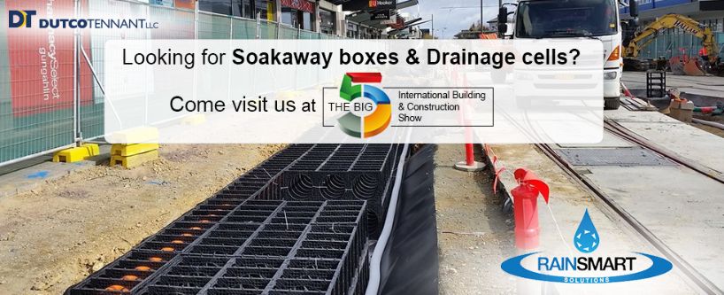 Soakaway and Infiltration tanks