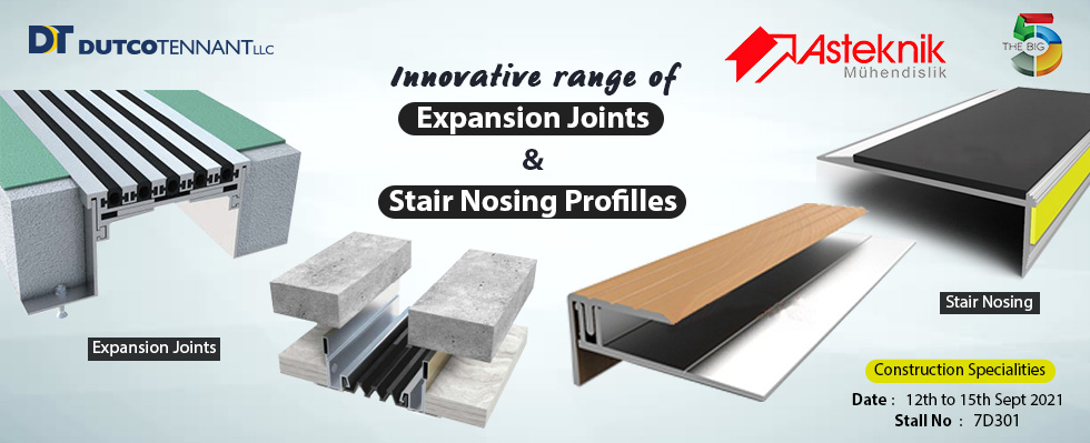 Expansion Joint Covers