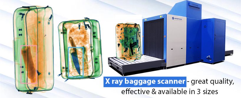 x ray baggage scanner