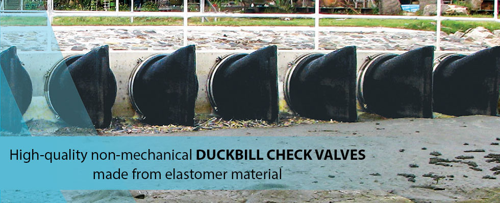 Duckbill Check Valves