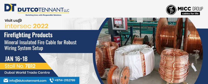 Mineral Insulated Fire Cable