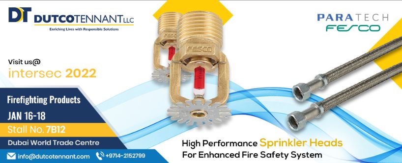 Firefighting Sprinkler Heads