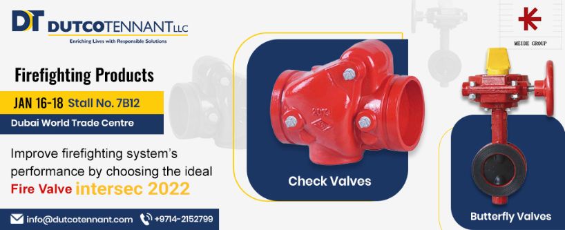 Firefighting Butterfly Valve in UAE