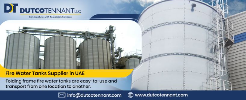 Fire Water Tanks Supplier in UAE