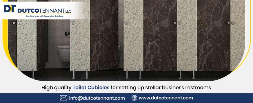 Toilet Cubicles in Dubai