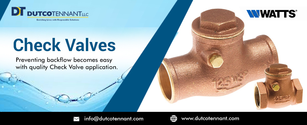 plumbing check valve supplier in UAE