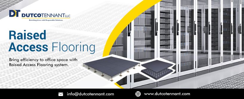raised access flooring in UAE