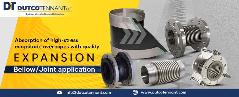 expansion bellows for pipes in UAE