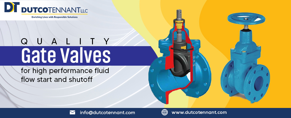 gate valve for water works in Dubai