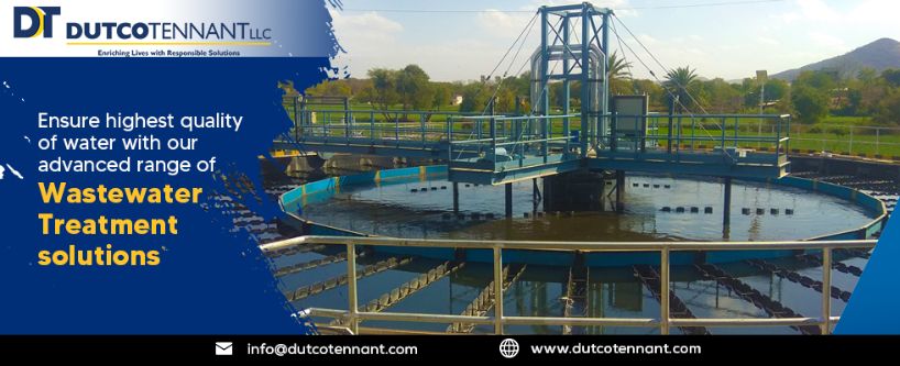 wastewater treatment solutions