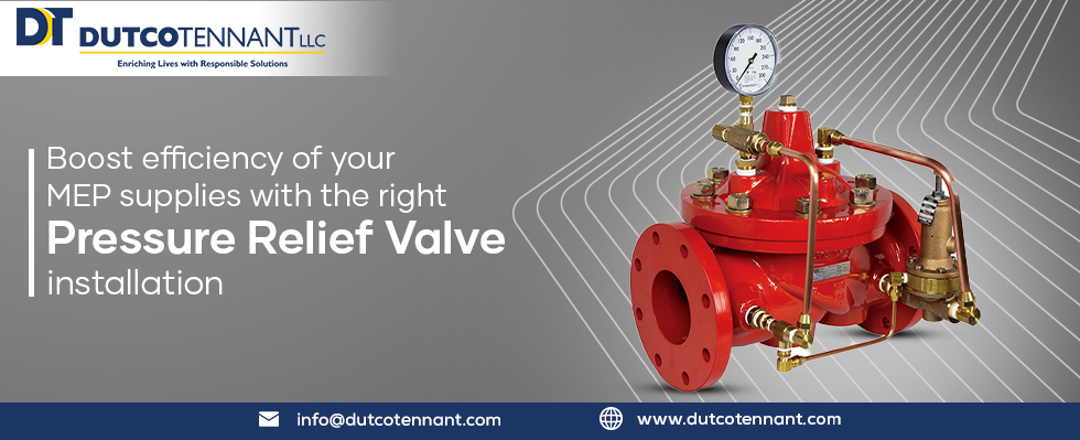 pressure relief valve suppliers in UAE