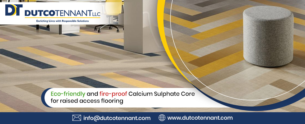 calcium sulphate core