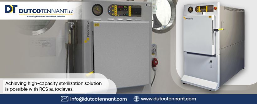 front loading autoclave