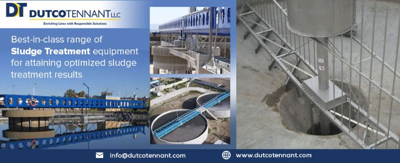 supplier of sludge systems in UAE