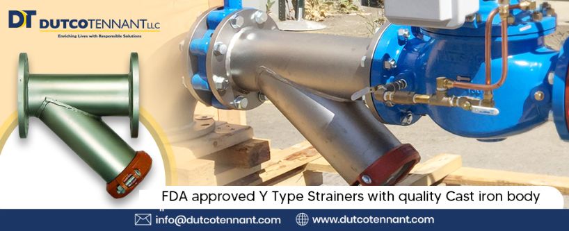 HVAC Y Type Strainers Cast Iron in UAE