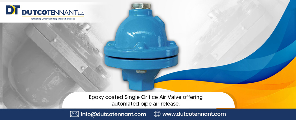 single orifice air valve supplier
