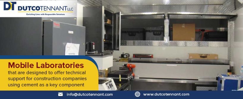 mobile laboratory supplier in UAE