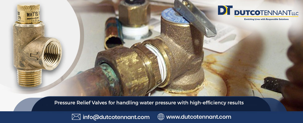 Plumbing Pressure Relief Valve