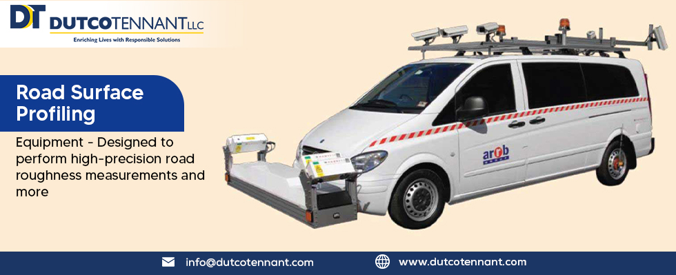 road surface profiling equipment in UAE