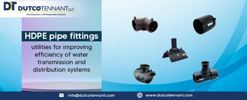 HDPE pipes and fittings in UAE