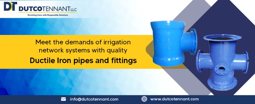 ductile iron pipe in UAE