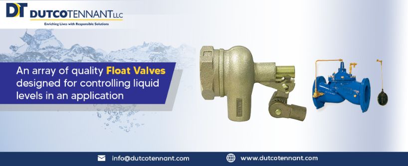 Float Valves in Dubai