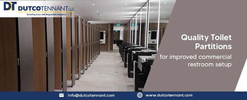 Toilet Cubicles in UAE