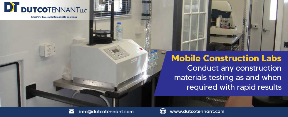 Mobile Construction Labs in UAE